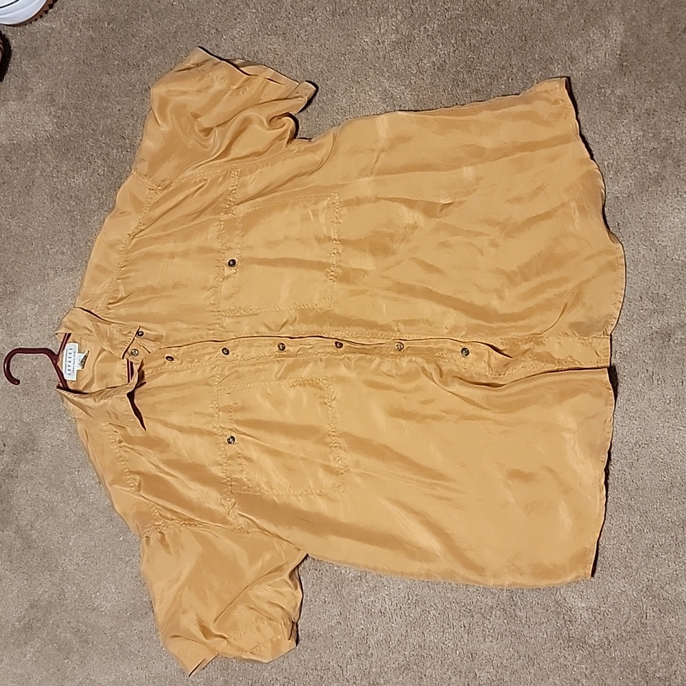 Silk Buttondown Shirt